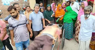 মেহেরপুরে ট্রাকের ধাক্কায় মোটরসাইকেল আরোহী নিহত